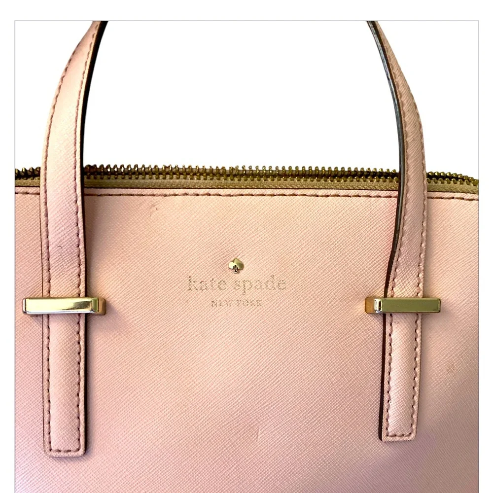 Kate Spade New York Cedar Street Maise Leather Pink Ballet Slipper Satchel